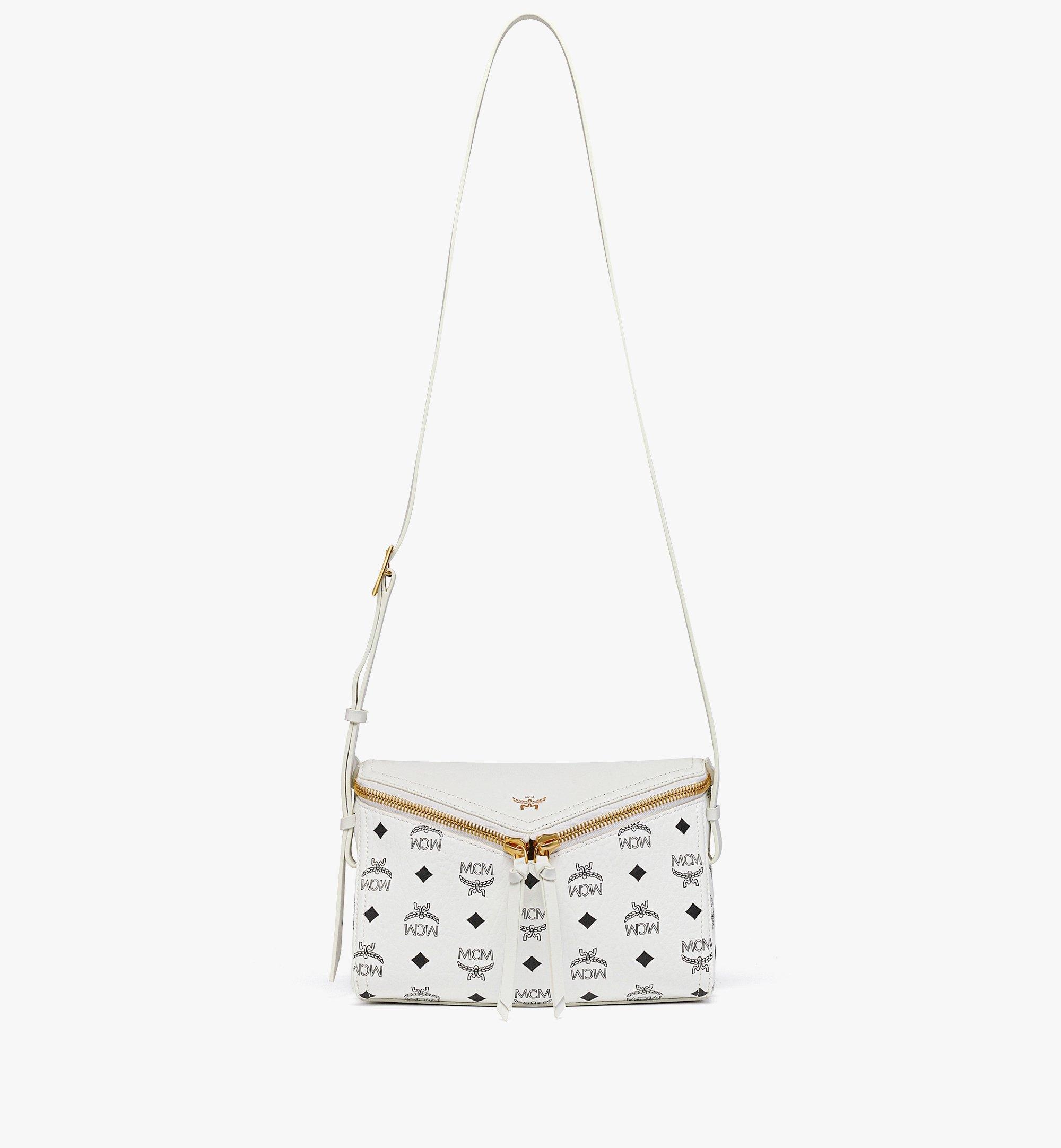 Diamant 3D Shoulder Bag in Visetos Leather Mix - 7