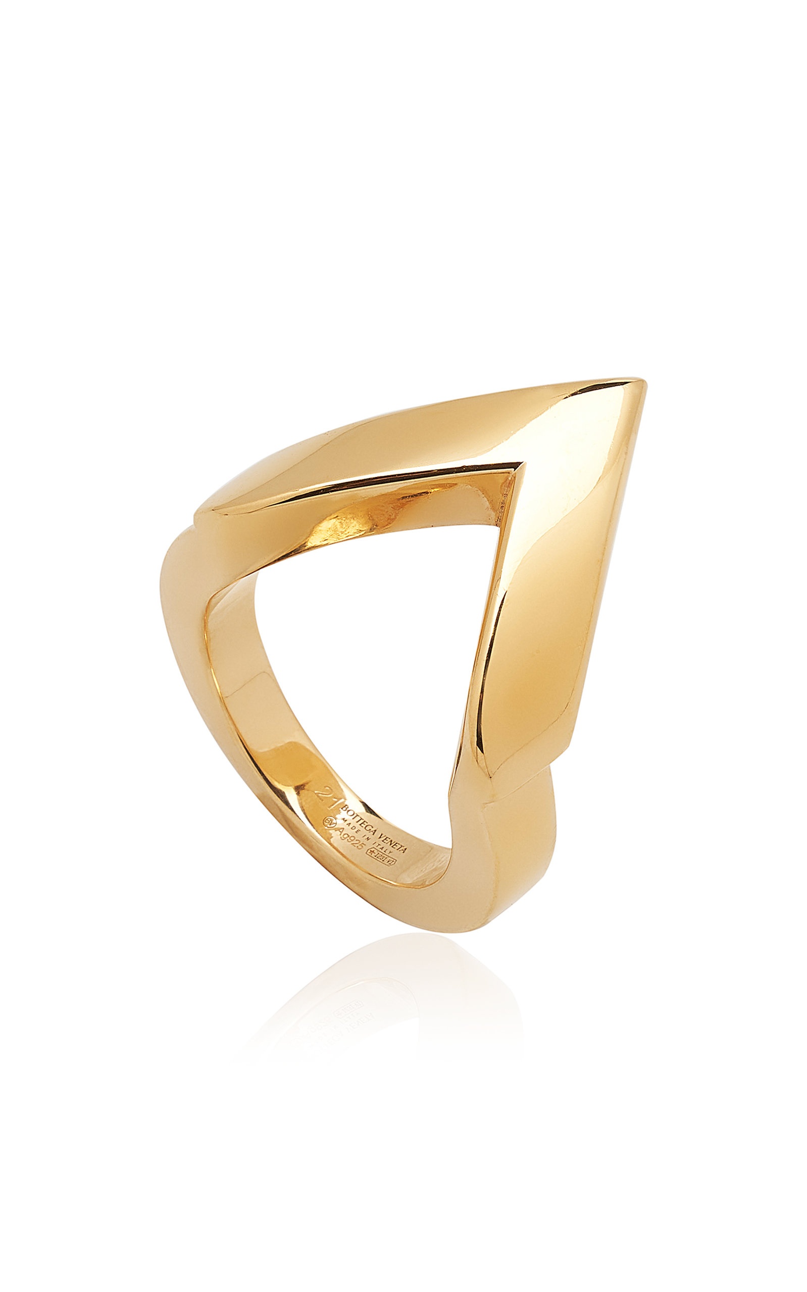 Gold Vermeil Ring gold - 3