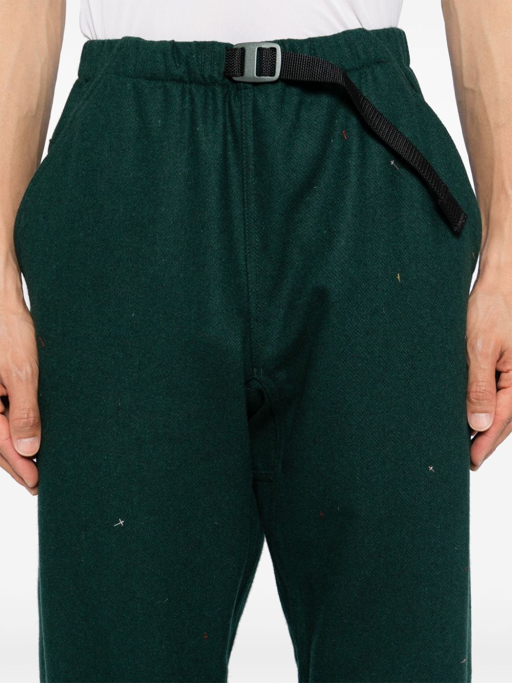 embroidered pants - 5