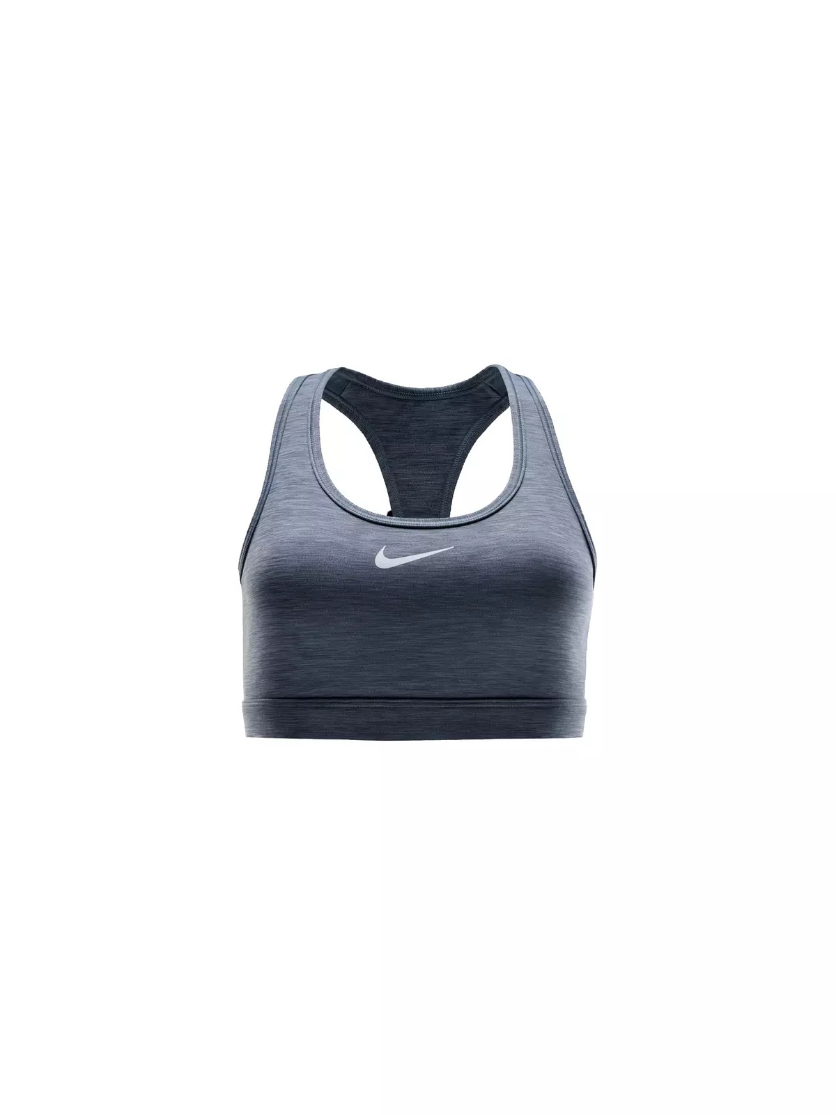 Women's Swoosh Medium Support Padded Sports Bra - Grey - 6