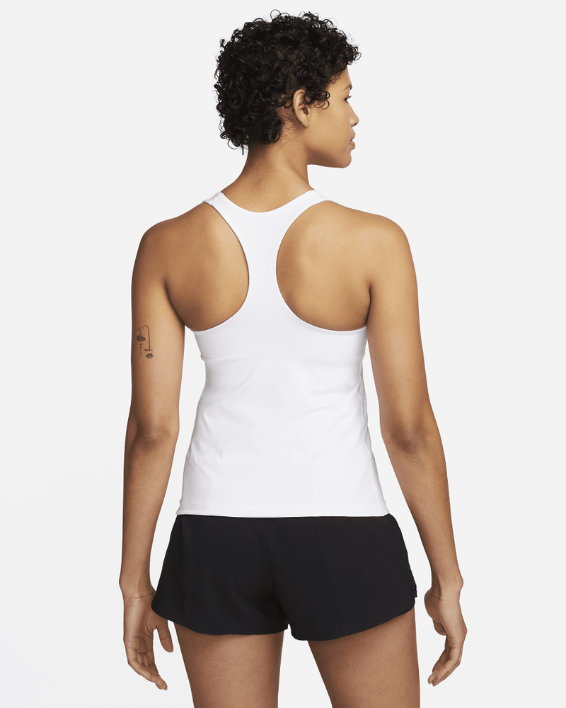 Nike Nike Swoosh Women's Medium-Support Padded Sports Bra Tank outlook