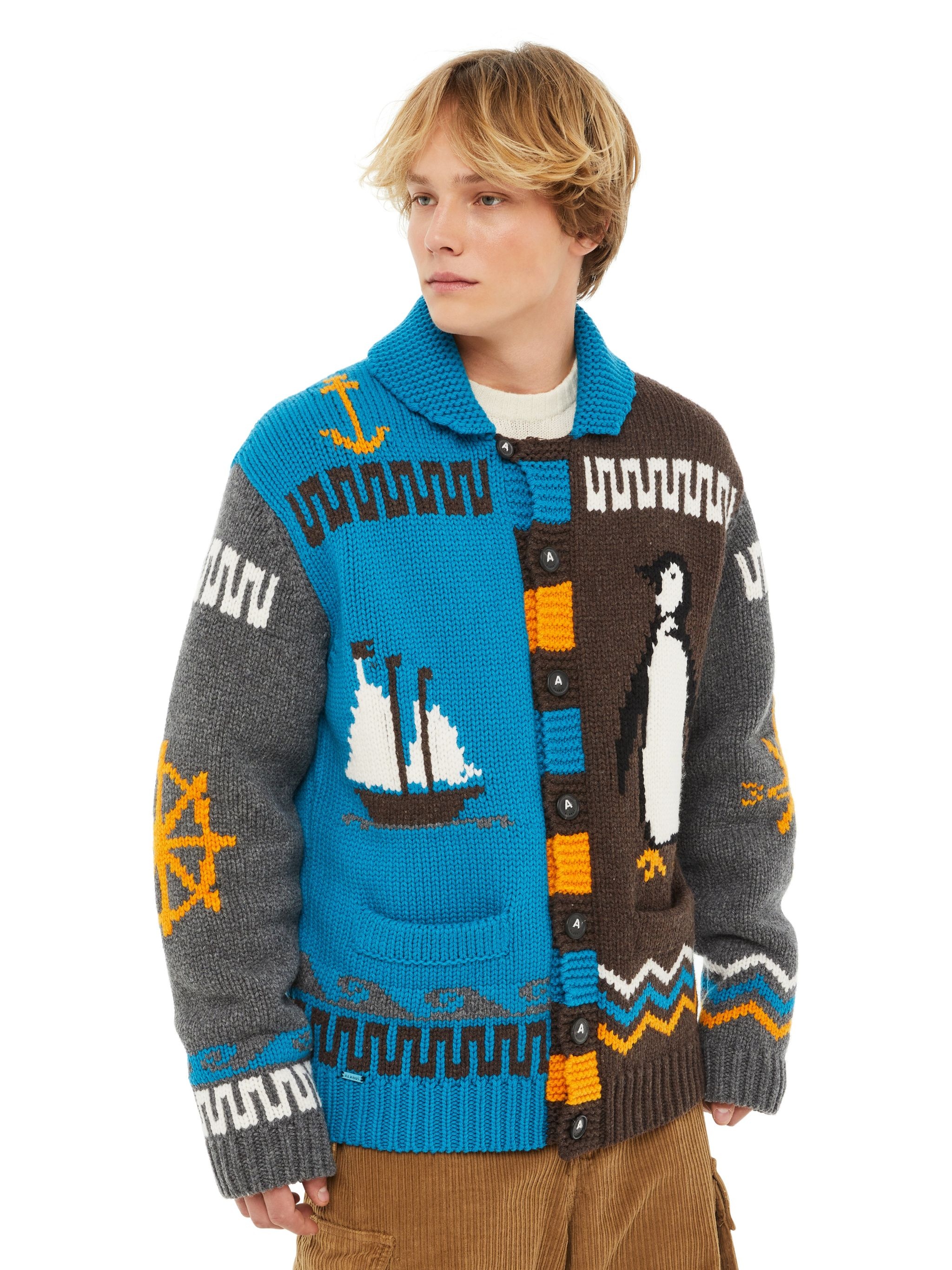 The Nautical Cardigan - 7