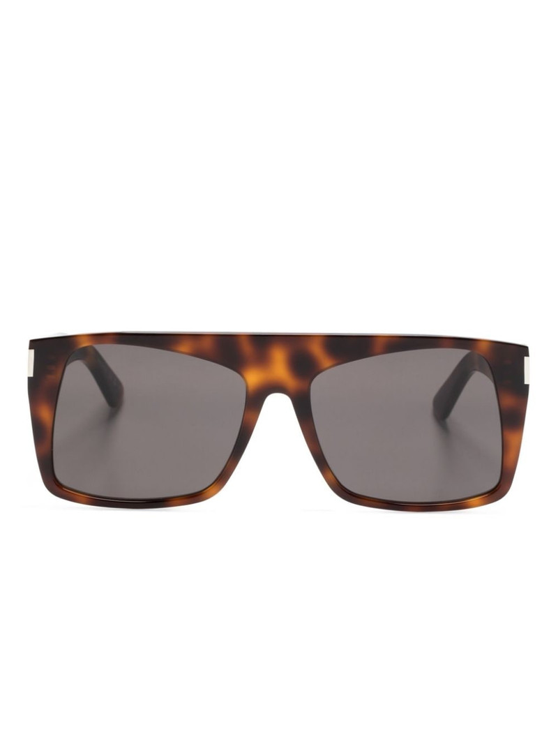 SL651 oversize-frame sunglasses 1