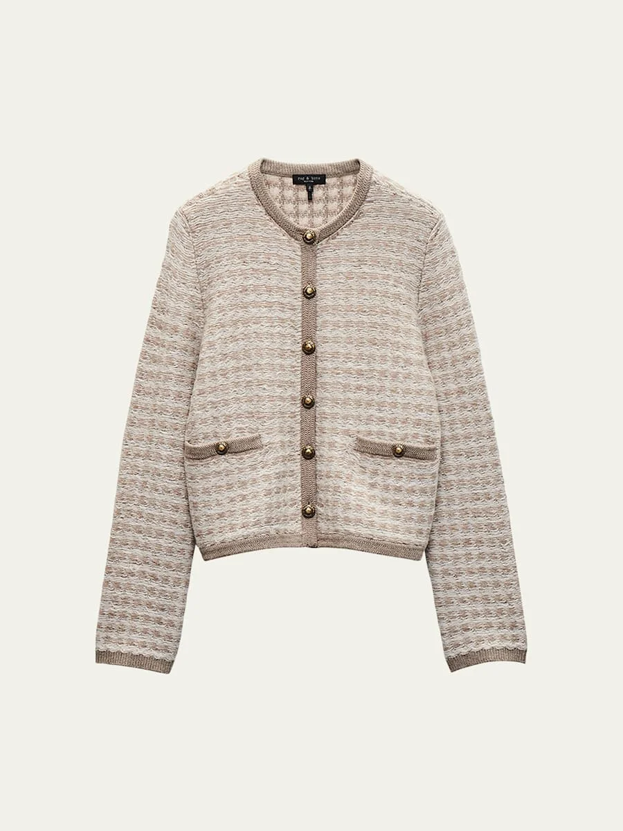 Robyn Stripe Cardigan - 1