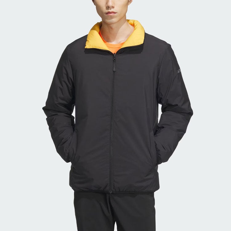 adidas Terrex 3-In-1 Rain.Rdy Reversible Jacket 'Black Yellow' IL8972 - 7