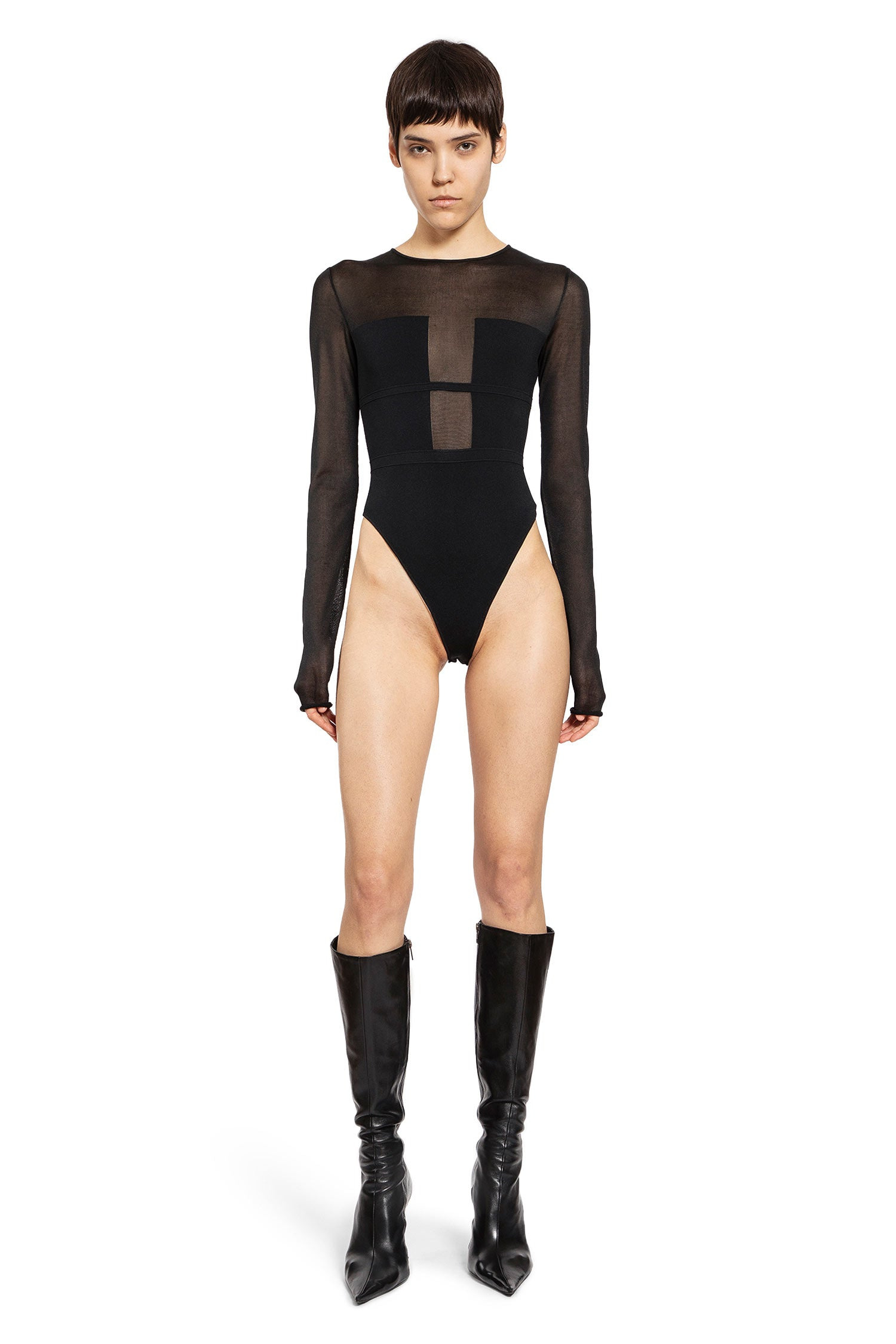 Angular Cup Bodysuit - 2