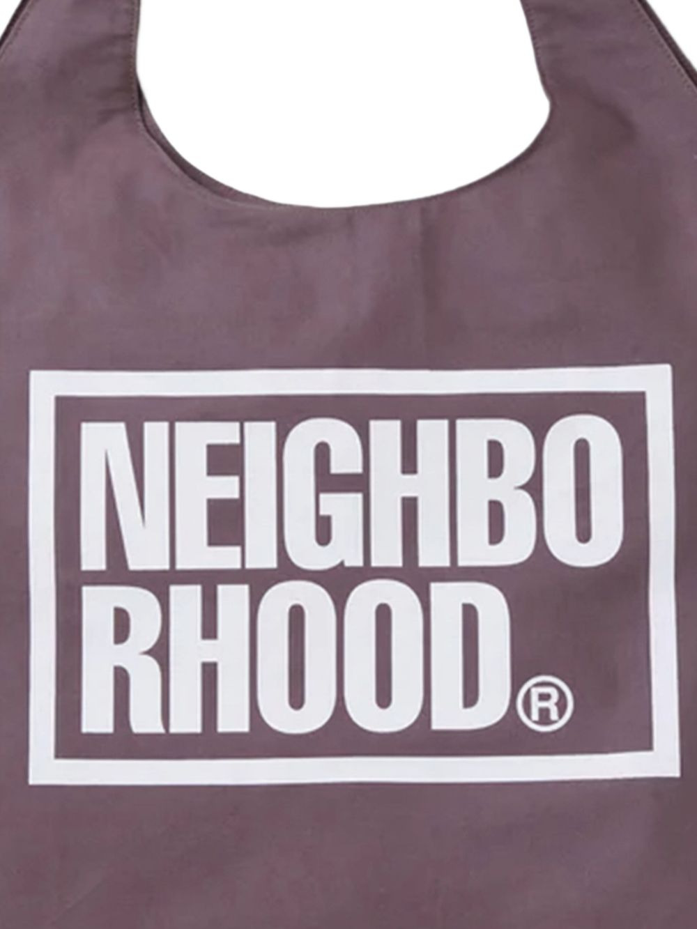 logo-print tote bag - 2