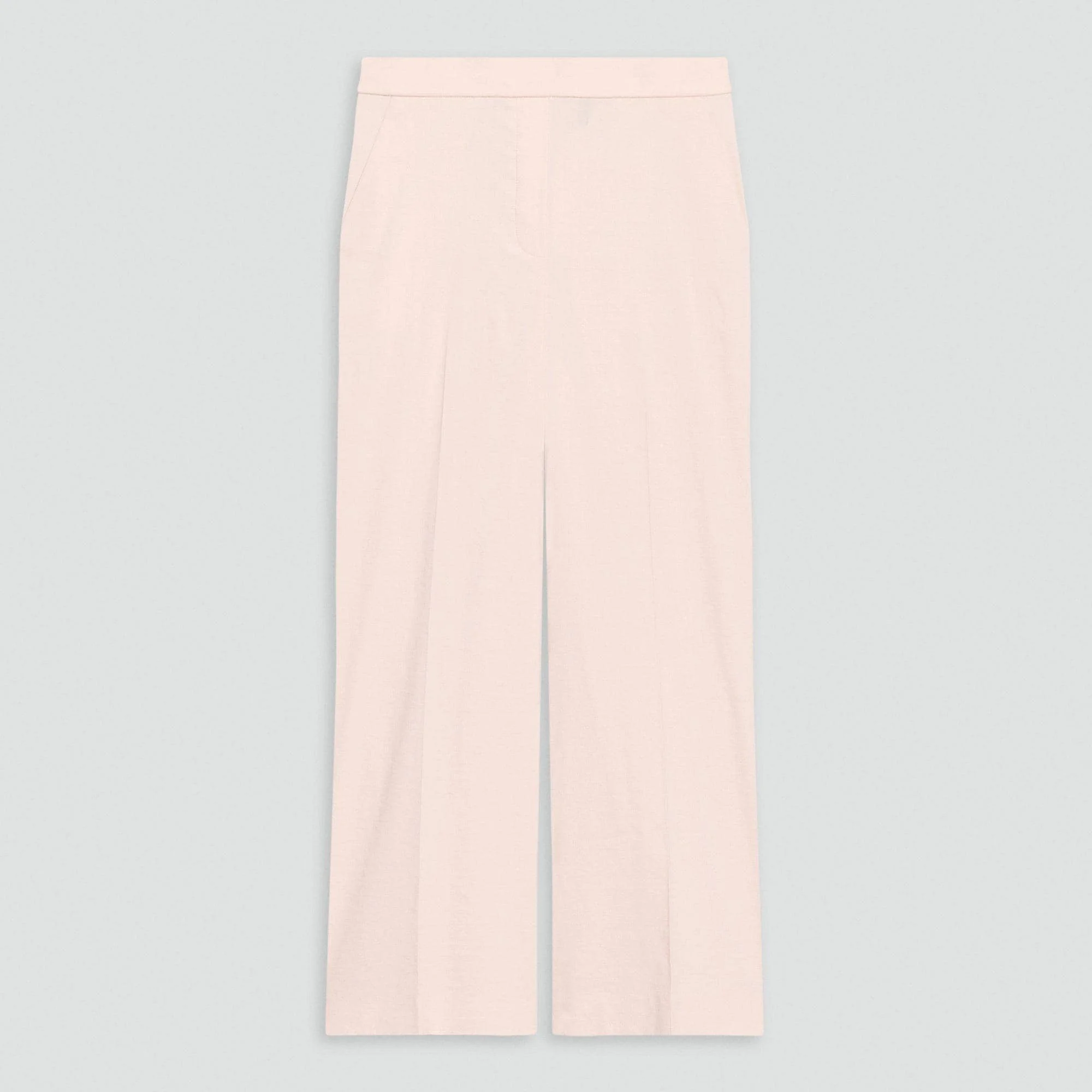 Classic Straight Pull-On Pant in Good Linen - 1