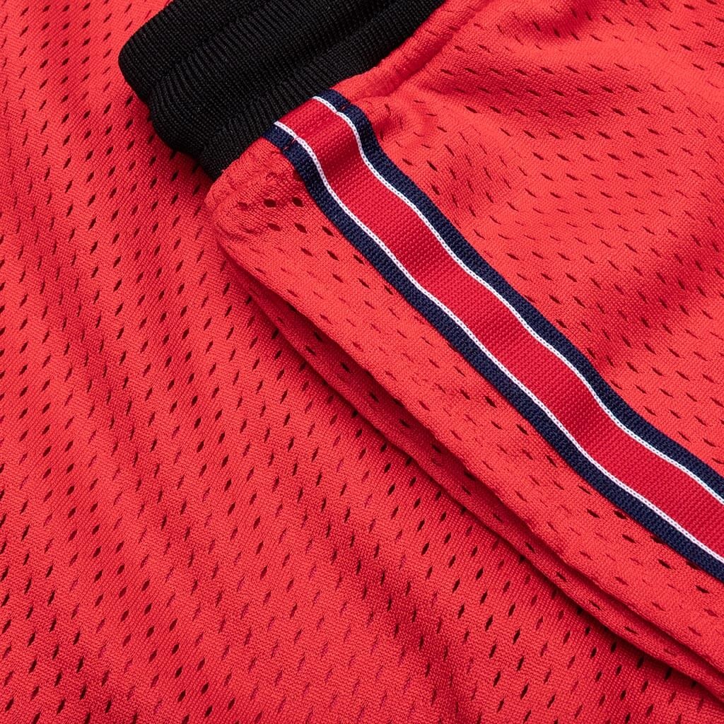 SIGMA SHORTS - RED - 5