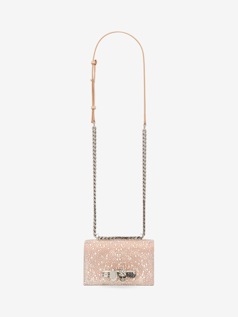 Alexander McQueen Mini Jewelled Satchel outlook