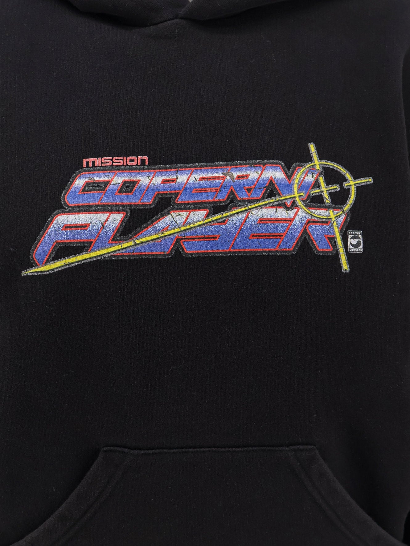 Cotton Hooded Sweatshirt - 3
