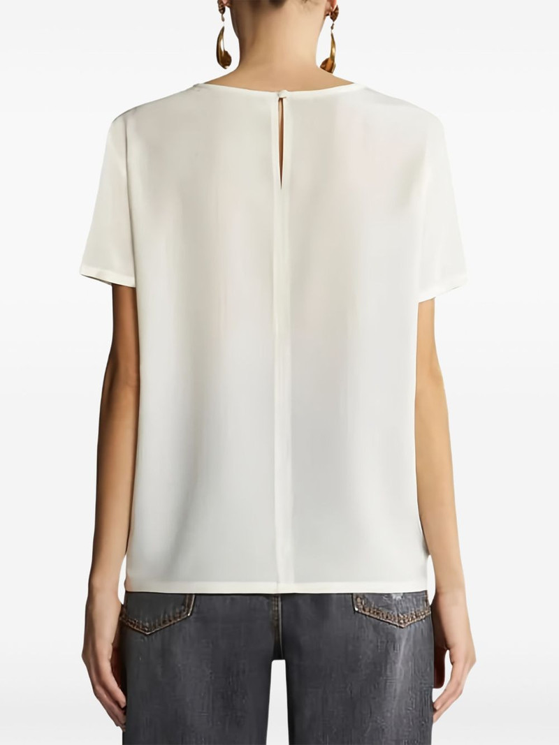 Etro silk blouse outlook