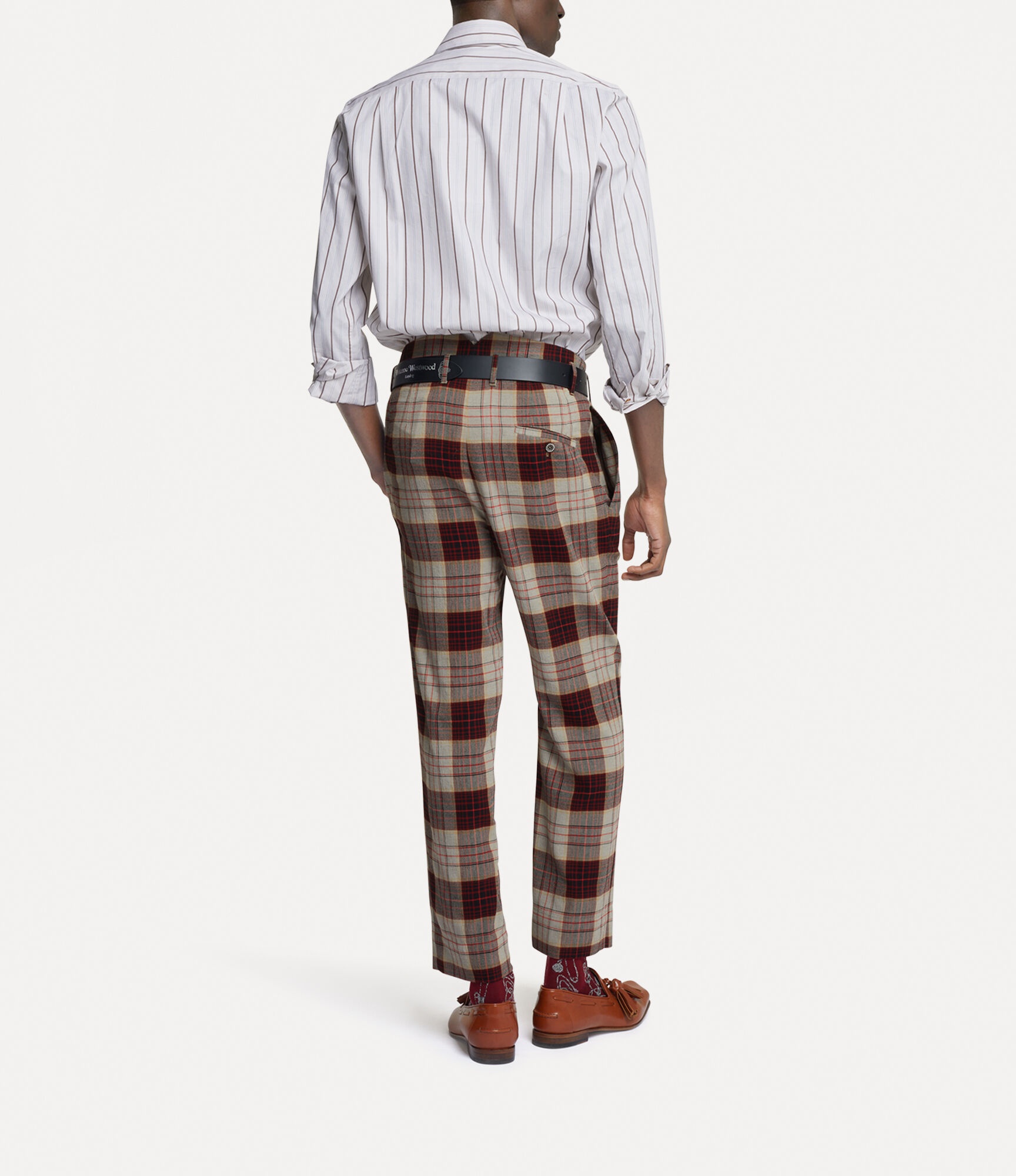 M CROPPED CRUISE TROUSERS - 4