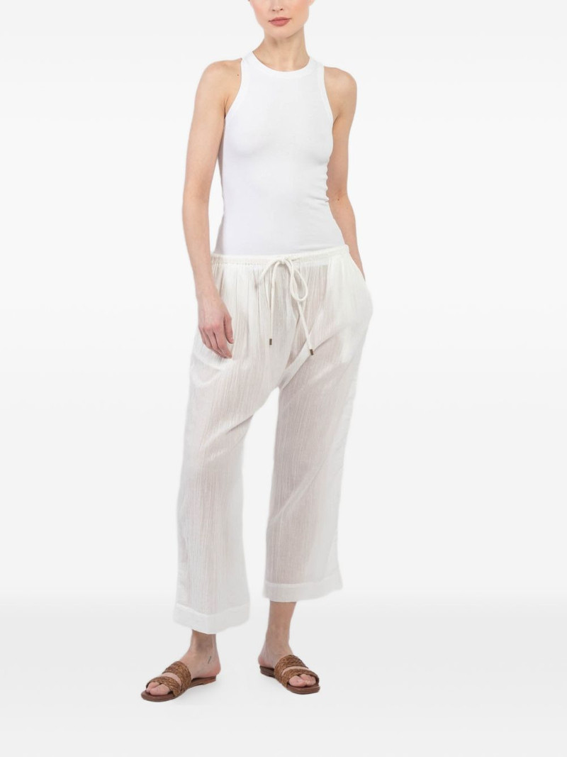 THE GREAT. Reef drawstring trousers outlook