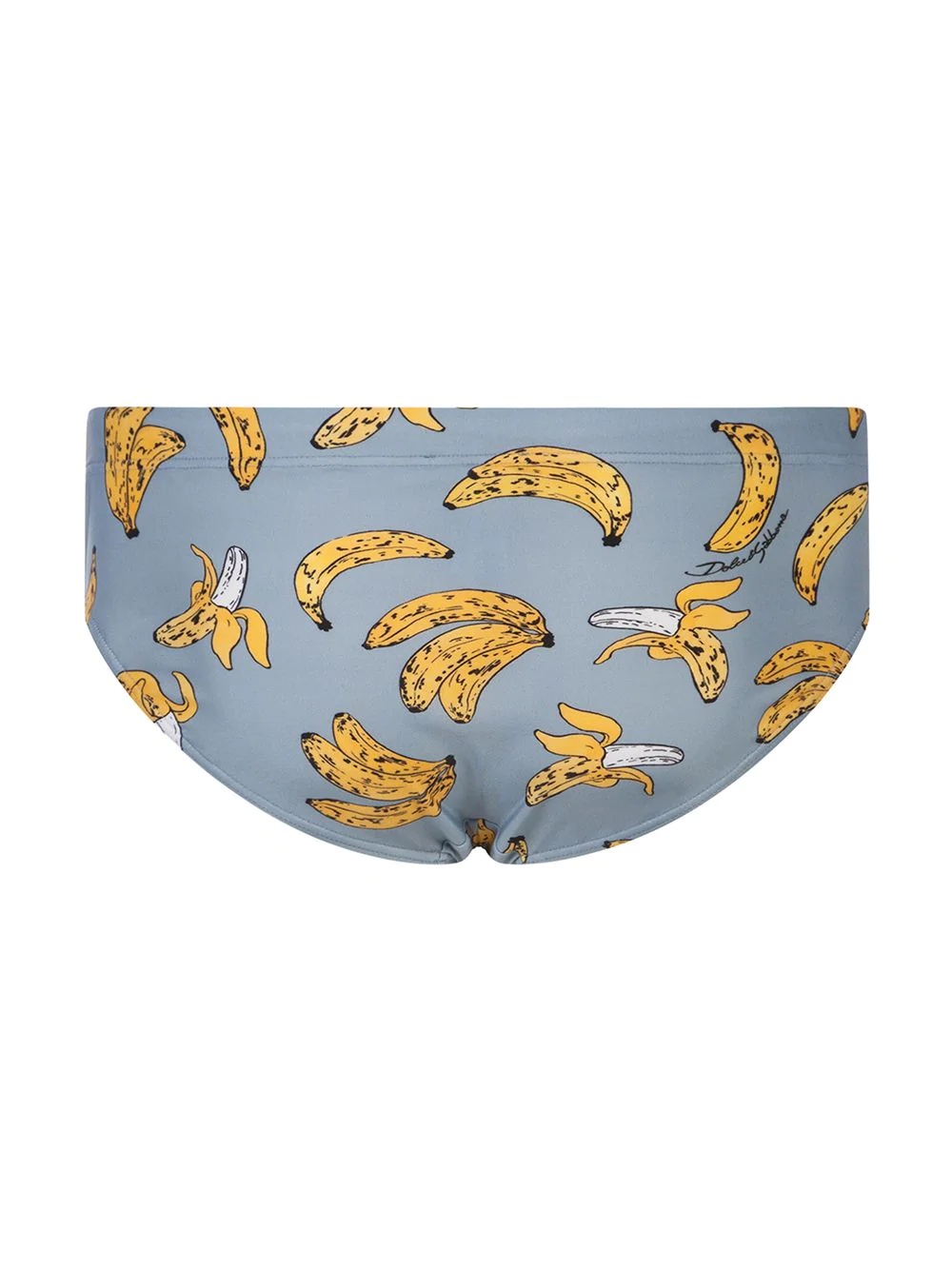 banana print swimming trunks - 2