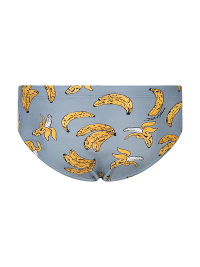 Dolce & Gabbana banana print swimming trunks outlook