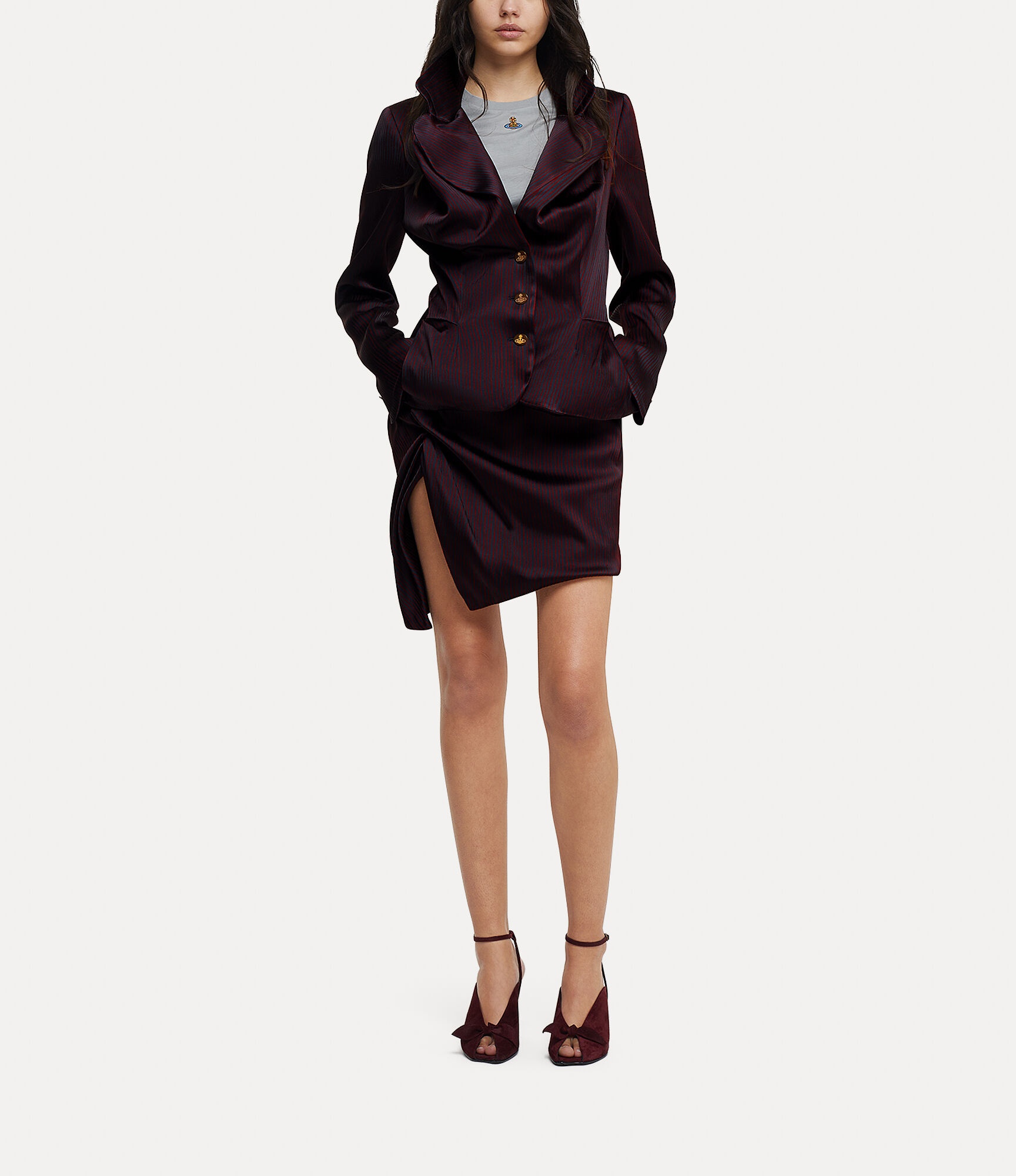 DRUNKEN TAILORED JACKET - 3