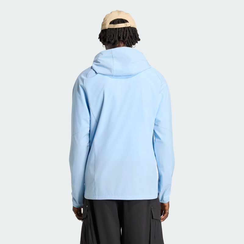 Vancouver Whitecaps Tiro Travel Full Zip Windbreaker 3