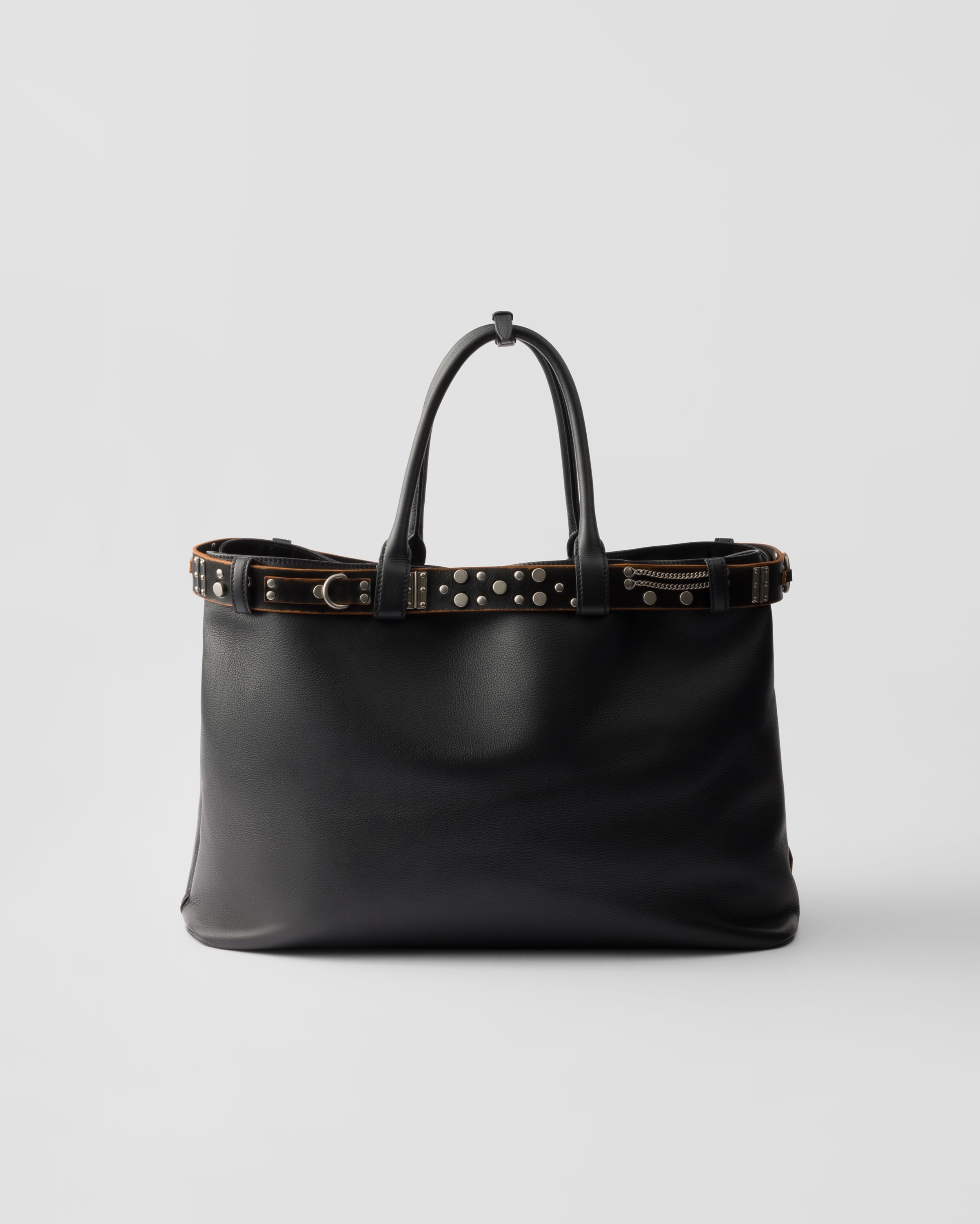 【関税＆送料込み】Prada Prada Buckle Leather Bag Prada Buckle Leather Bag | italist