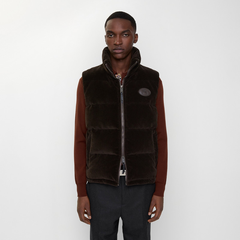 Burberry Corduroy Puffer Gilet outlook