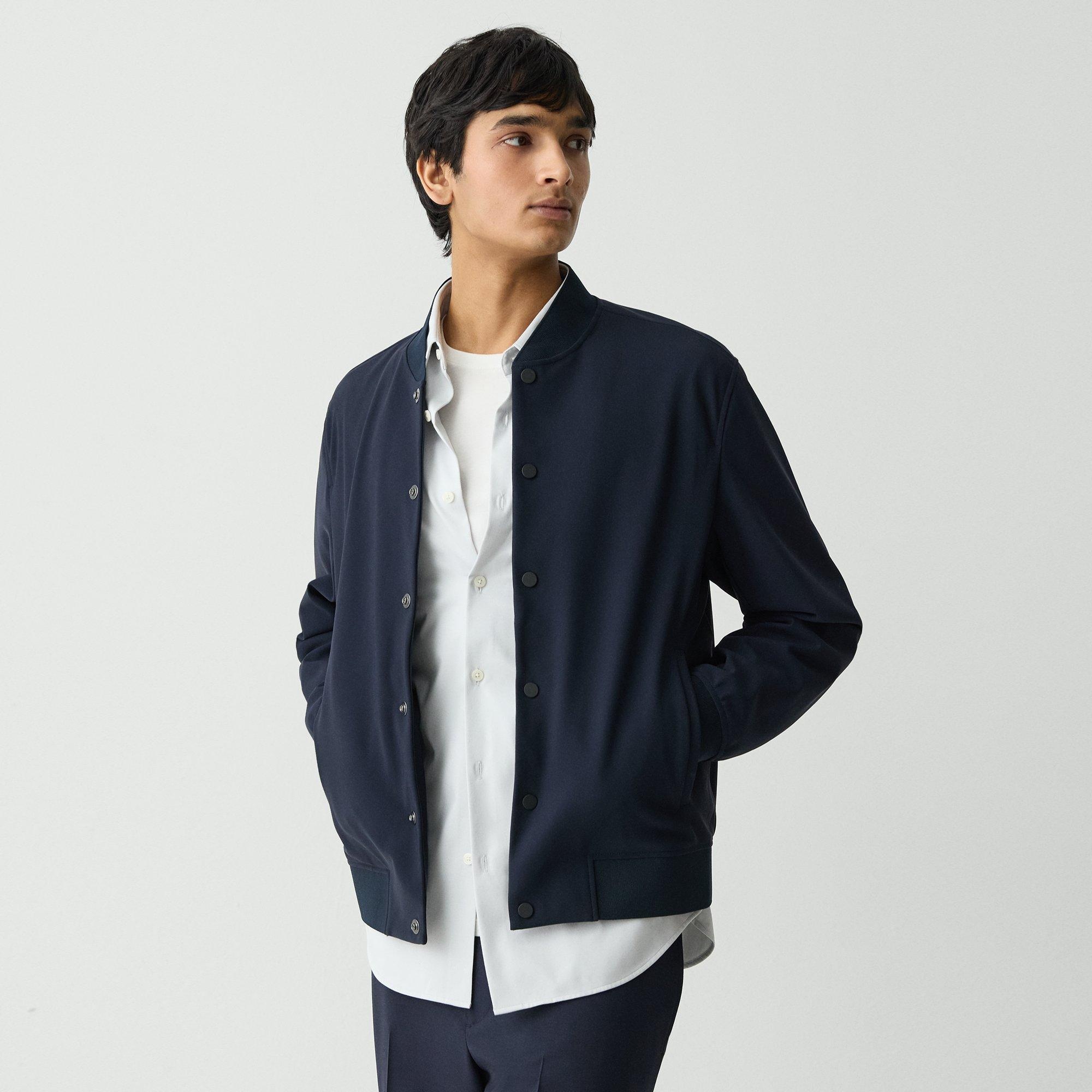 Murphy Bomber Jacket in Precision Ponte - 3