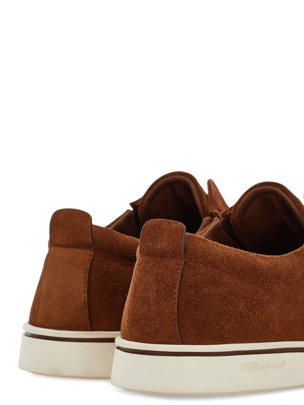 suede derby shoes - 3