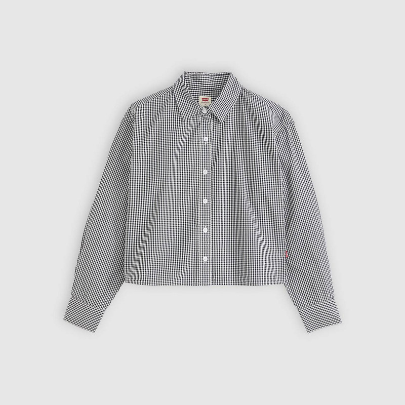 CROPPED HARLIE SHIRT 1