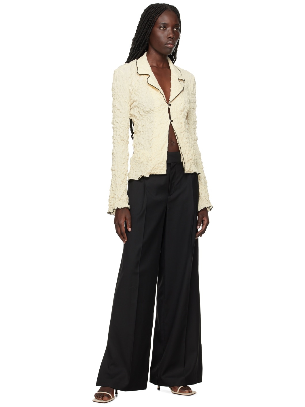 Black Pluto Trousers - 4