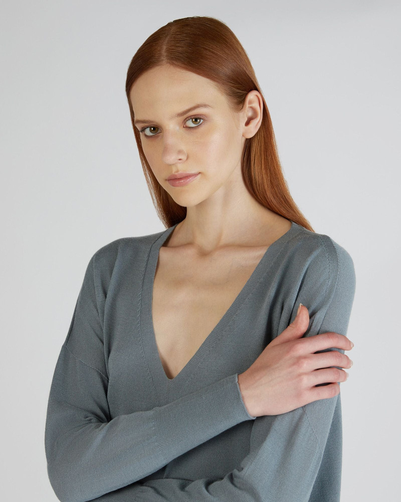 SLOWEAR Wide fit Flexwool sweater outlook