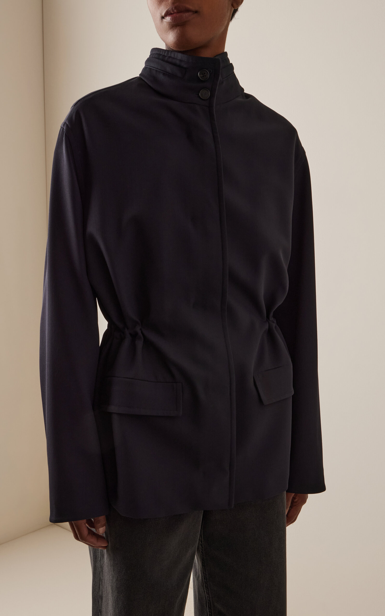 Tanera Virgin-Wool Jacket navy - 3
