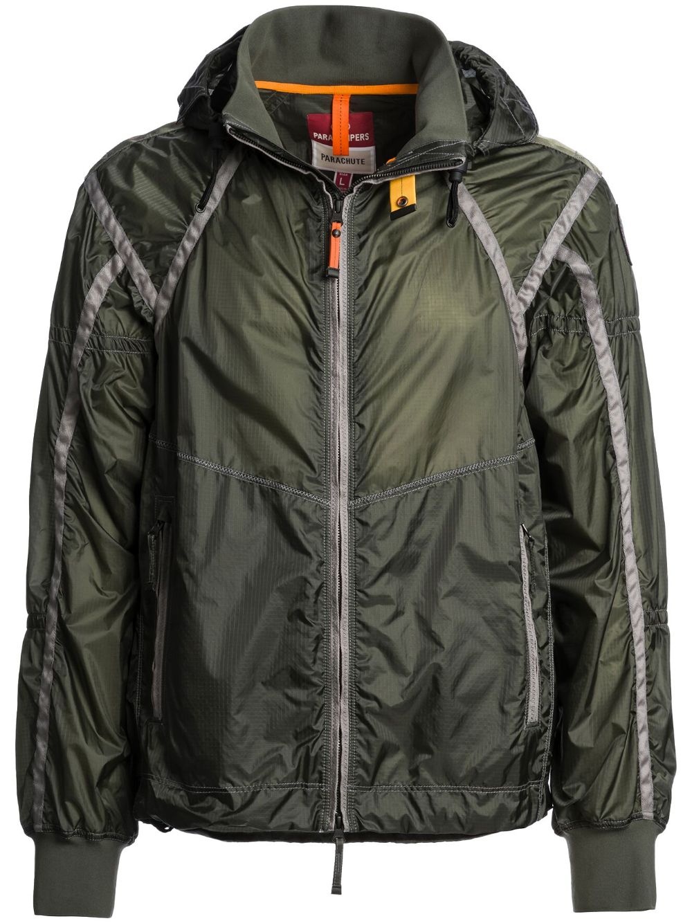 hooded jacket - 1