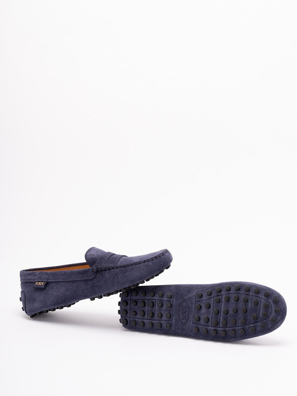Tod's Women `Gommino` Driving Shoes In Suede - 4
