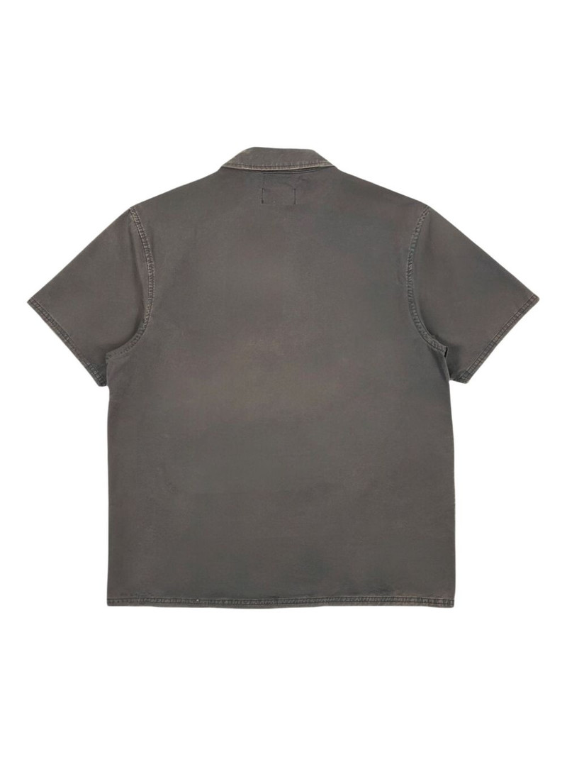 REPRESENT Script camp collar shirt outlook