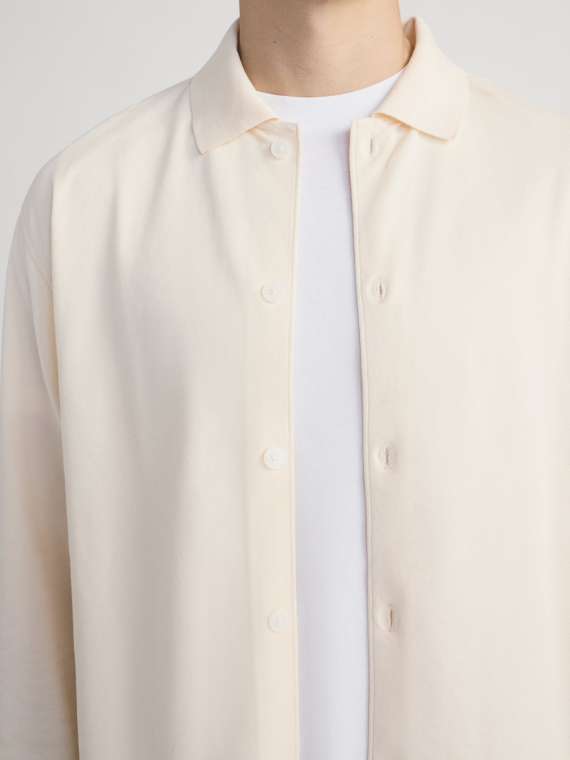 Button Down Pique Shirt 4