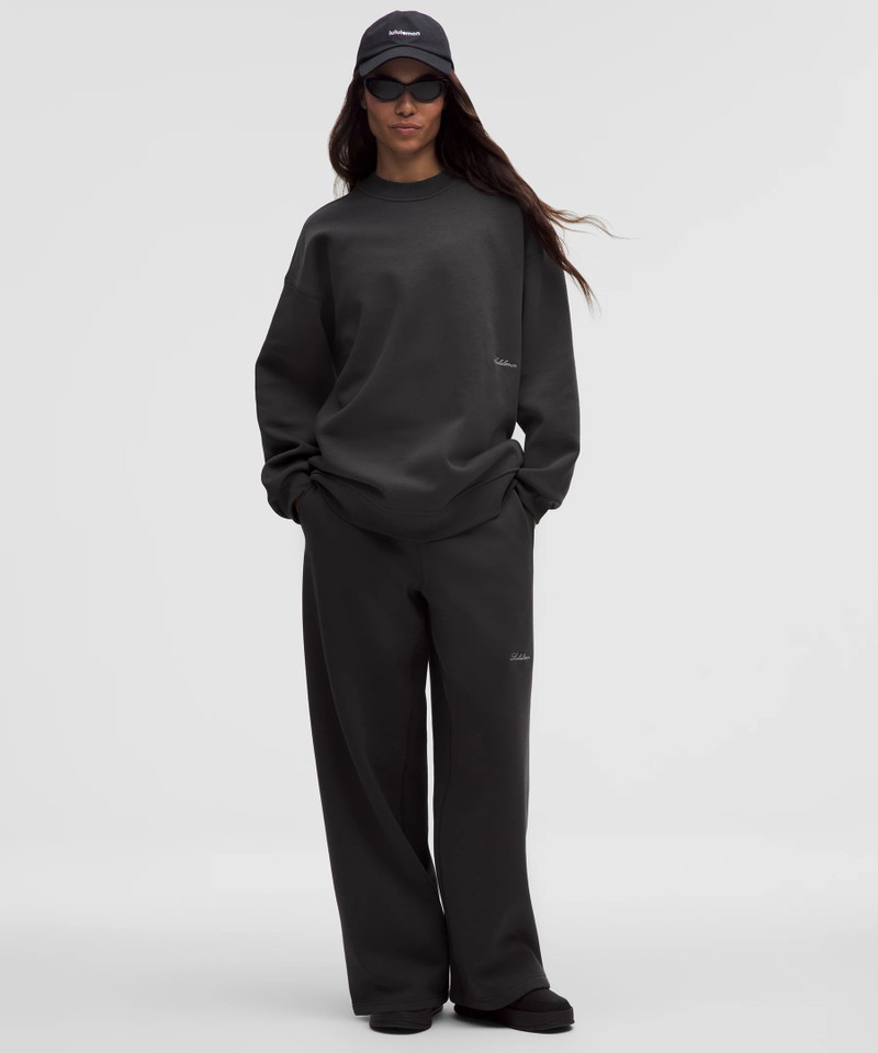 Women's Big Cozy Ultra-Oversized Wide-Leg Pant *Regular 1