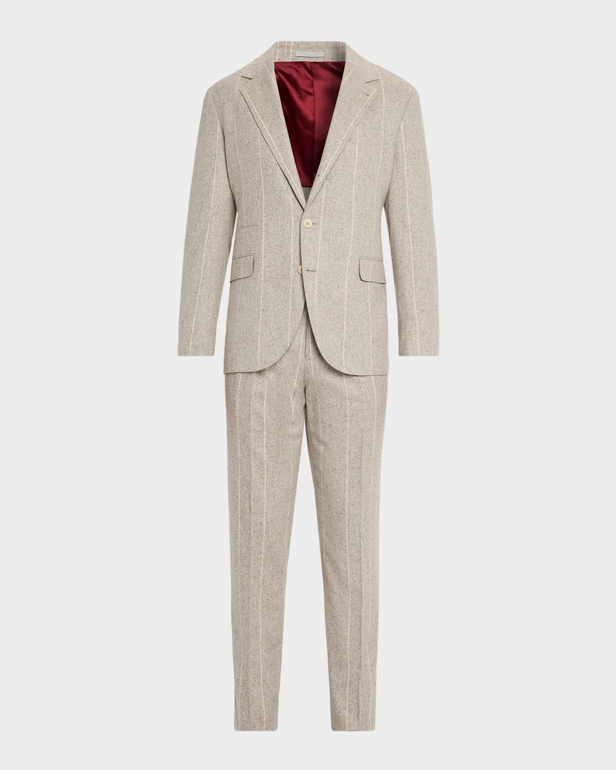 Men's Donegal Chalk Stripe Two-Piece Suit - 1