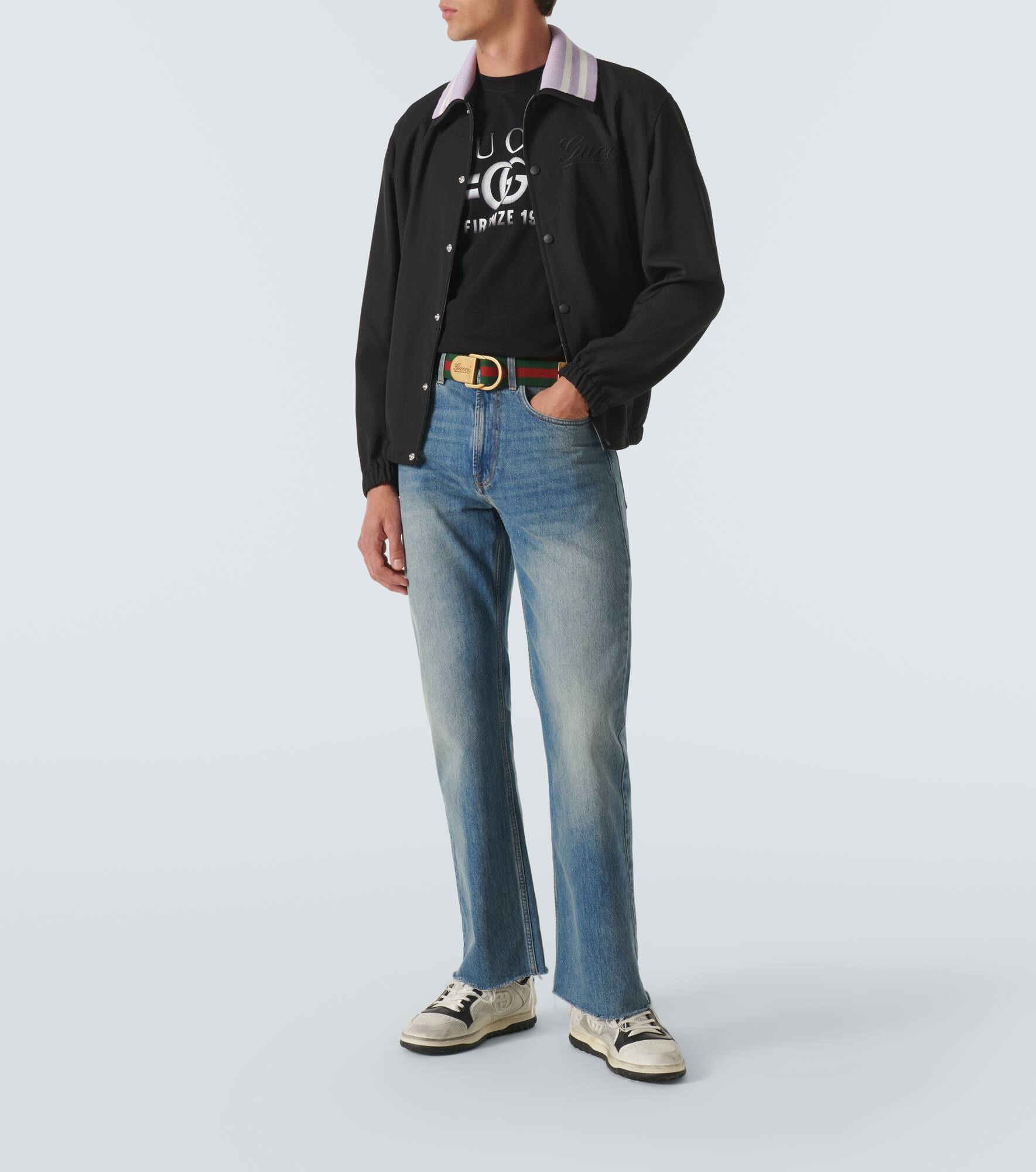 Logo cotton jersey T-shirt - 2