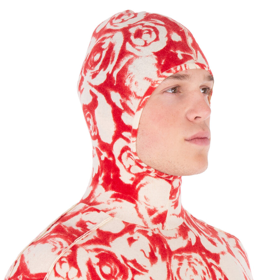 Burberry Rose Wool Hoodie - 5