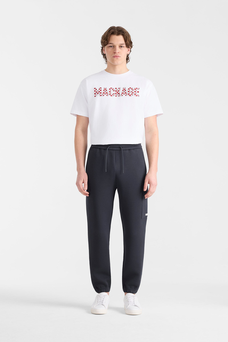 MACKAGE MARVIN-R Double face jersey cargo sweatpants outlook