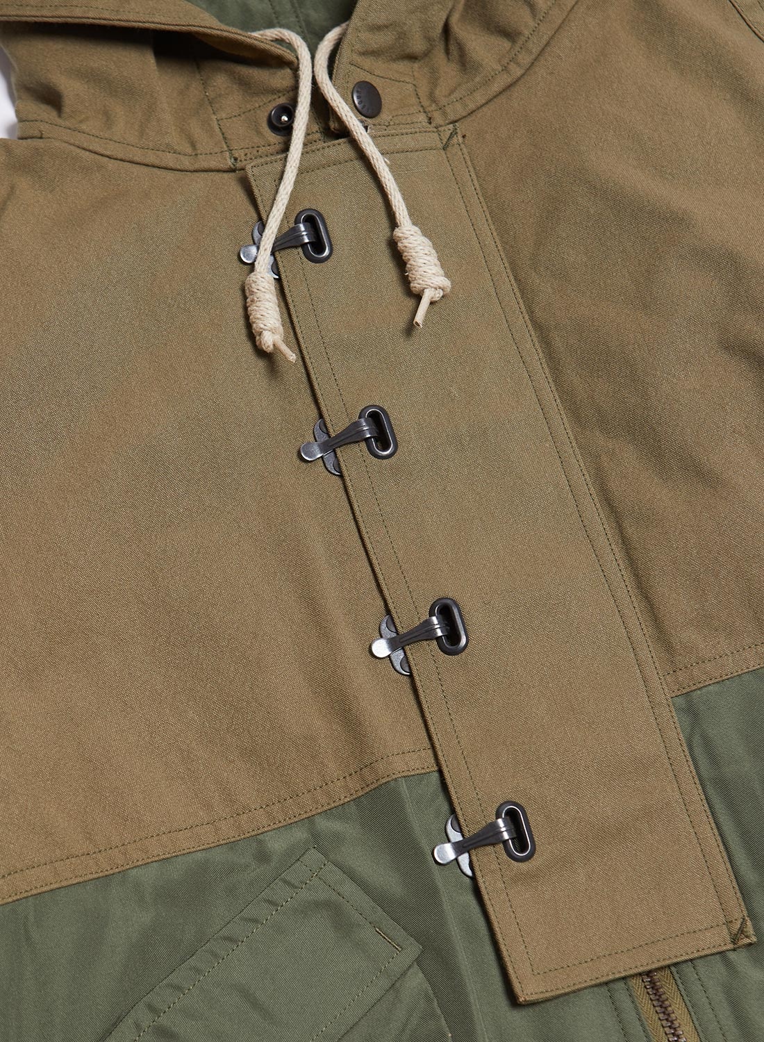 Deck Jacket Halftex in Green - 4