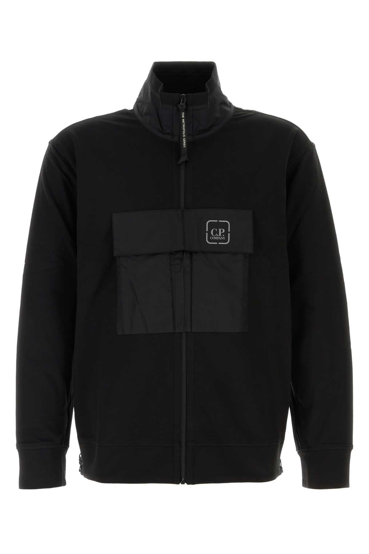 C.P. Company Men Sweatshirts - Open Sweat - 1