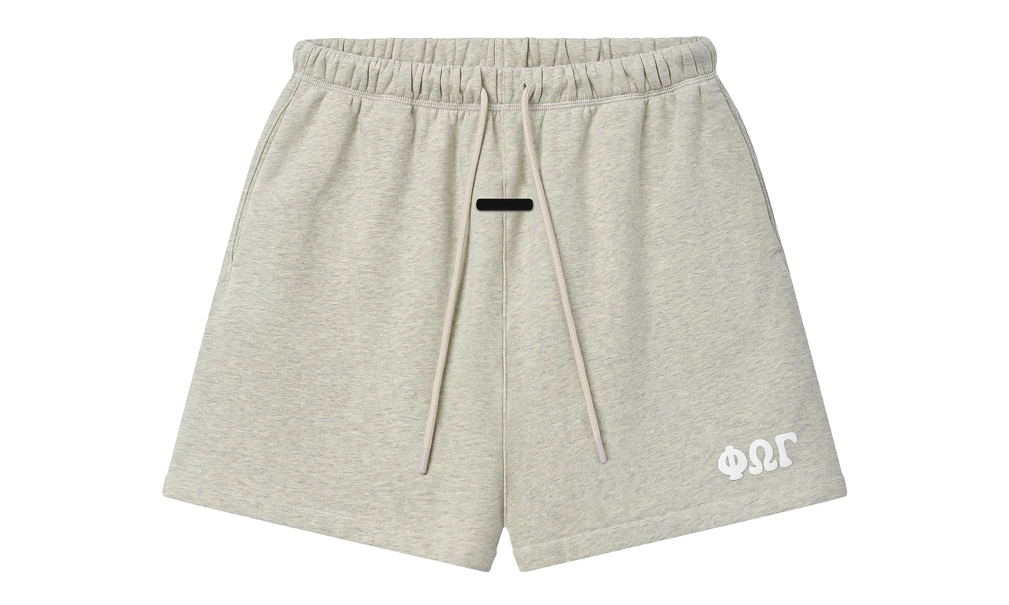 Classic Sweatshort "Washed Vanilla Heather" RW00350 Washed Vanilla Heather - 1
