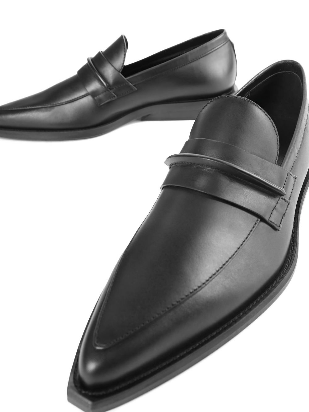 Rappana pointed-toe loafers - 5