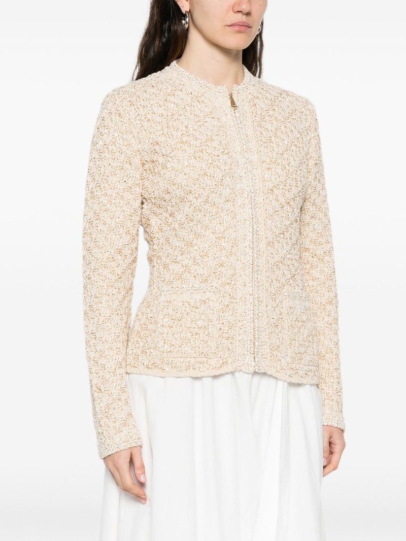 zip-up fitted jacket 3