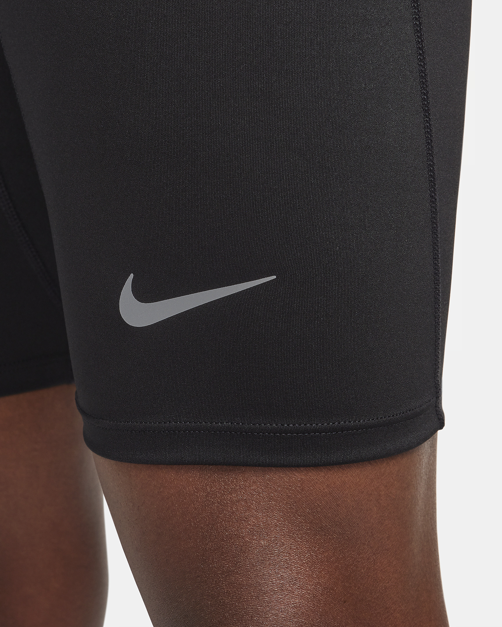 Nike Fast Men's Dri-FIT Brief-Lined Running 1/2-Length Tights - 4