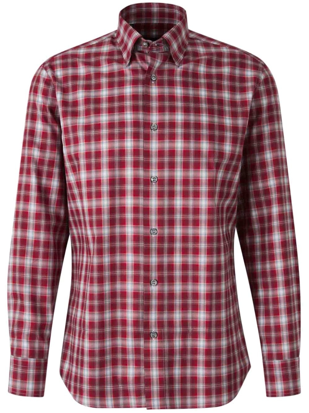 checked shirt - 1