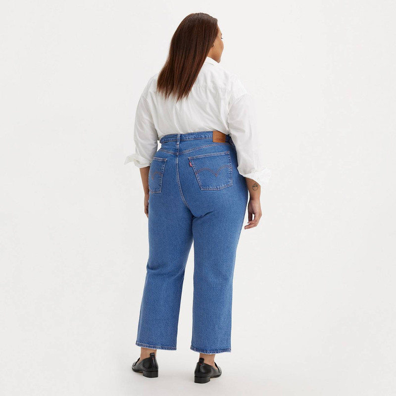 RIBCAGE STRAIGHT ANKLE WOMEN'S JEANS (PLUS SIZE) 5