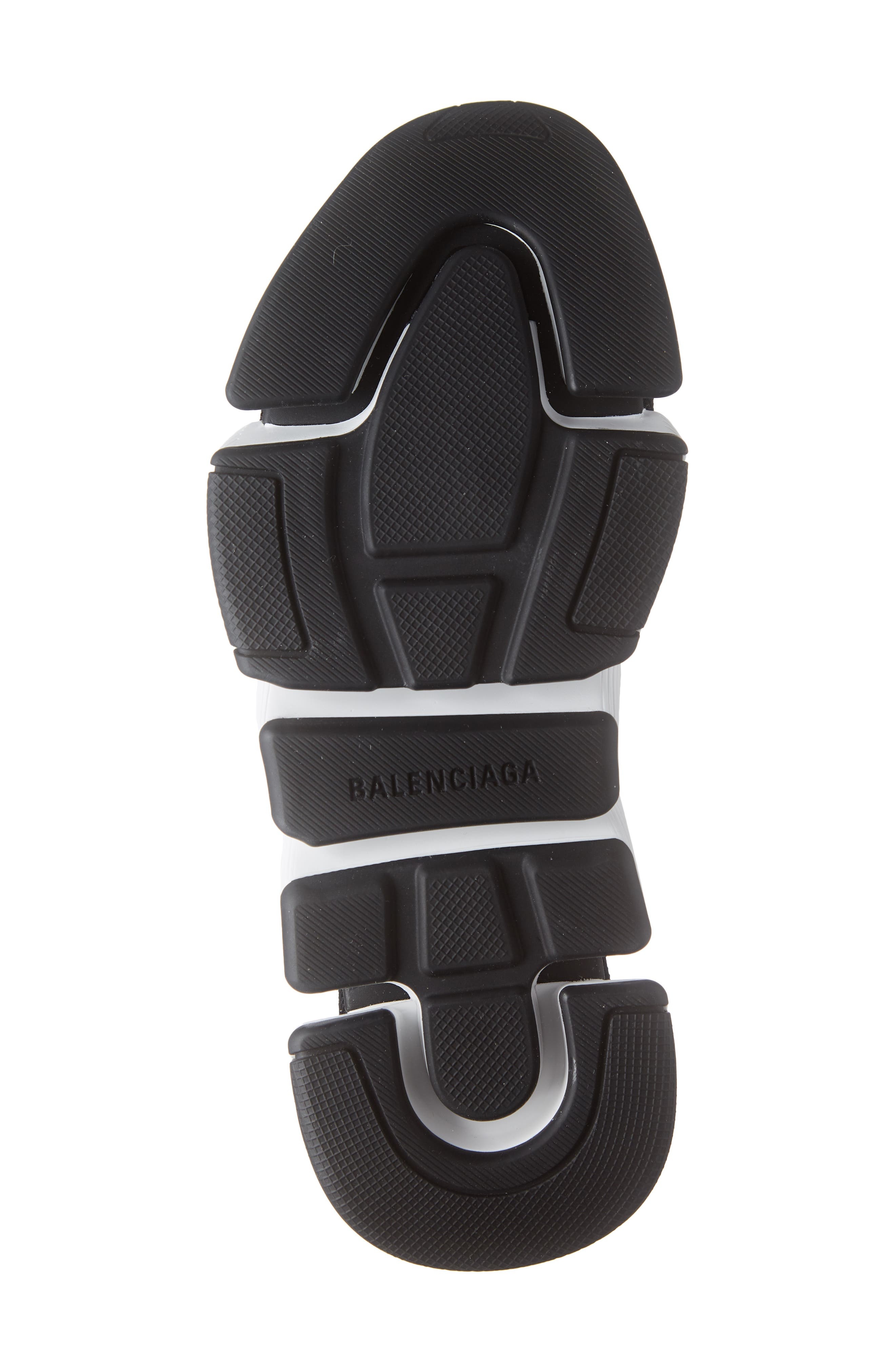 Balenciaga Speed 2.0 Sock Sneaker in 1015 Black/white/black at Nordstrom - 6