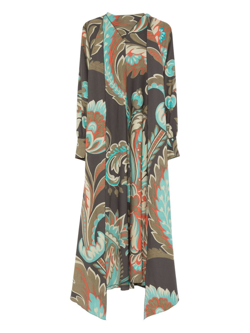 Etro floral print dress outlook