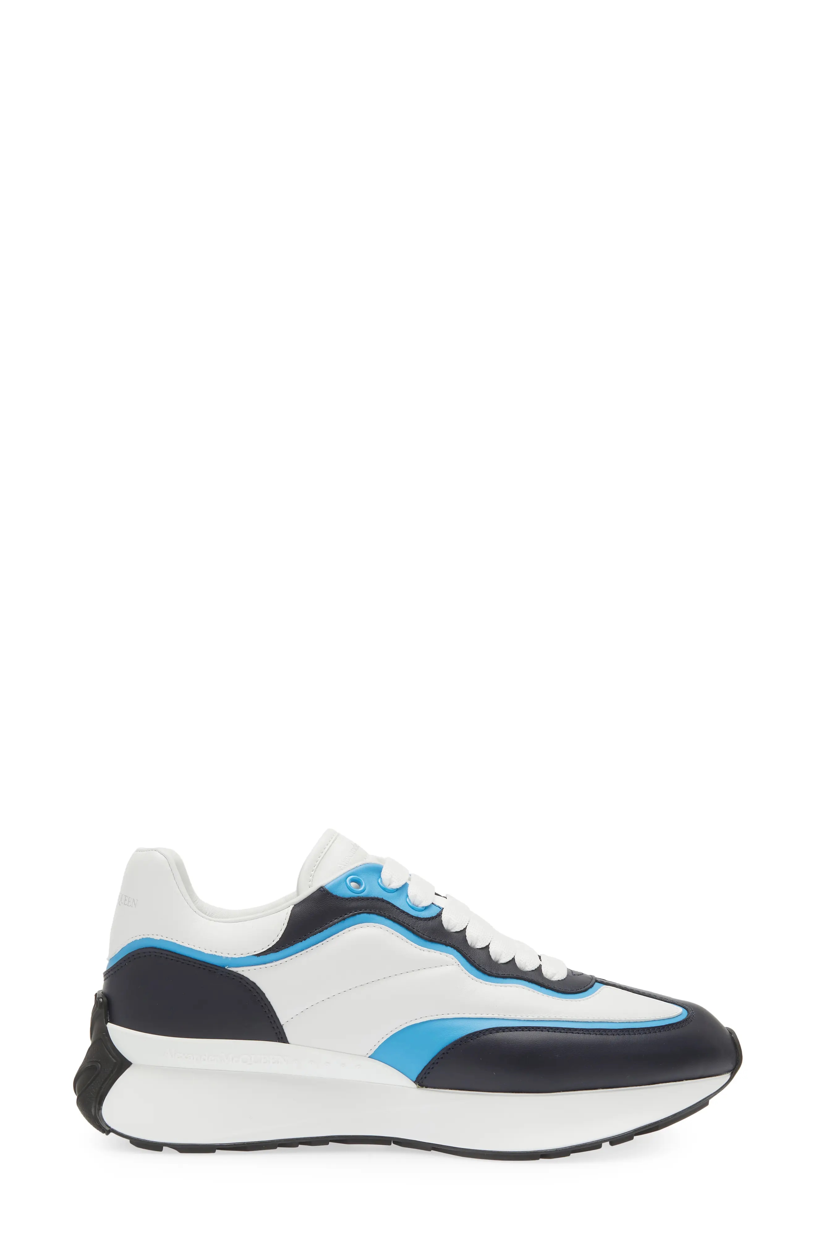 Sprint Colorblock Runner Sneaker in Navy/Lap. blu/Whi/Blk - 3